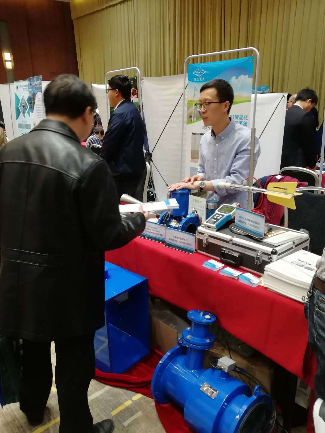 开流仪表应邀参加第十六届国际水利先进技术（产品）推介会